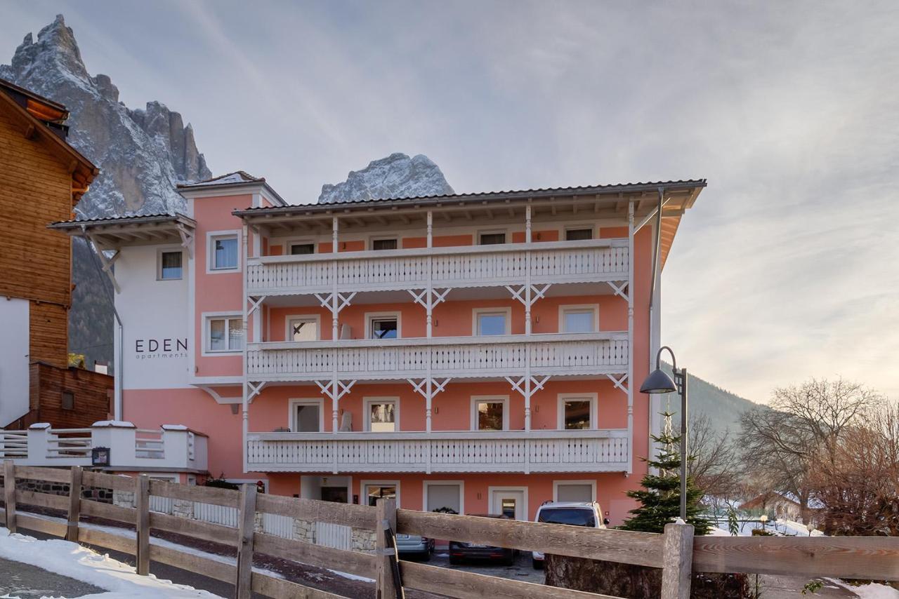 Eden Apartments Siusi Exterior foto