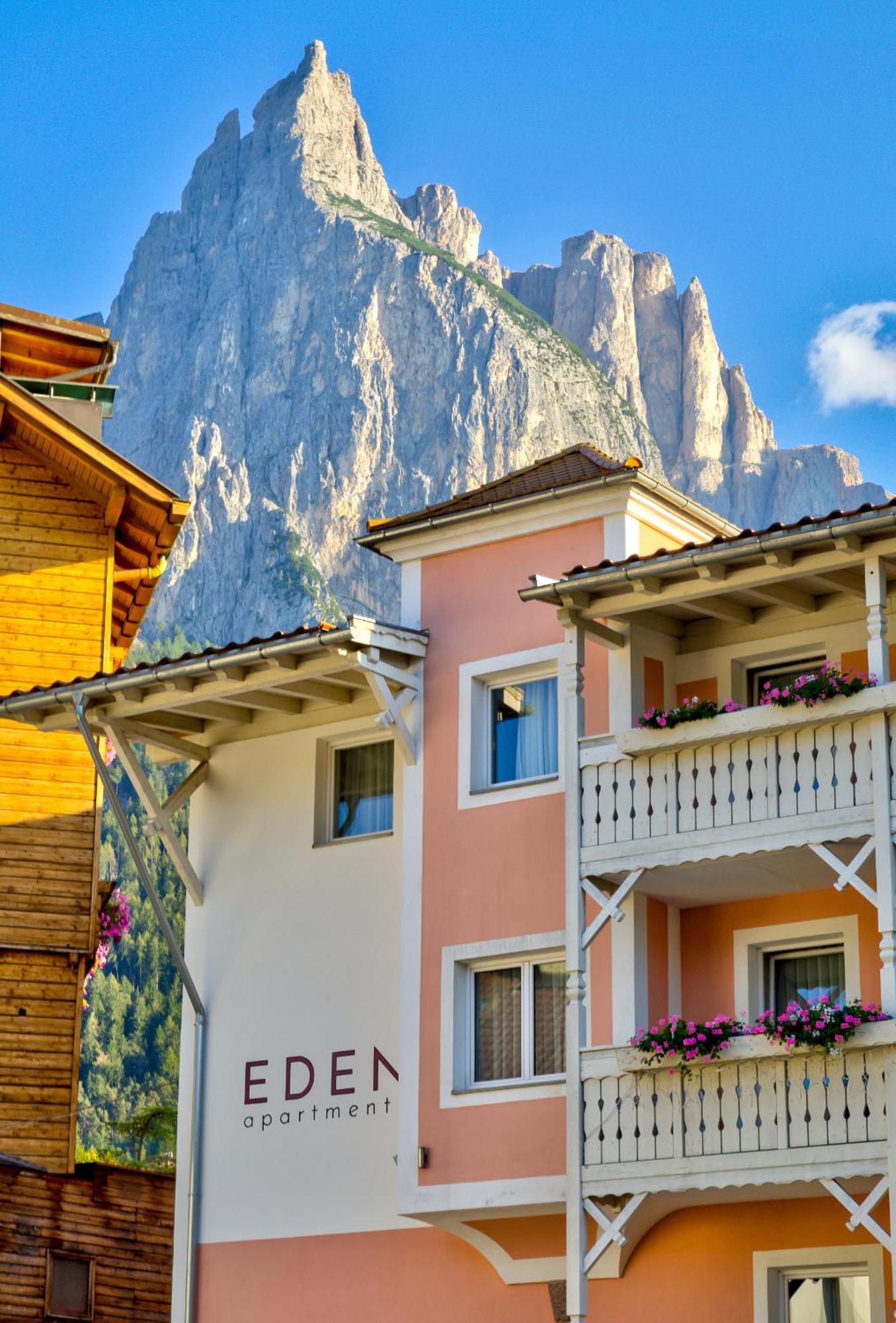 Eden Apartments Siusi Exterior foto