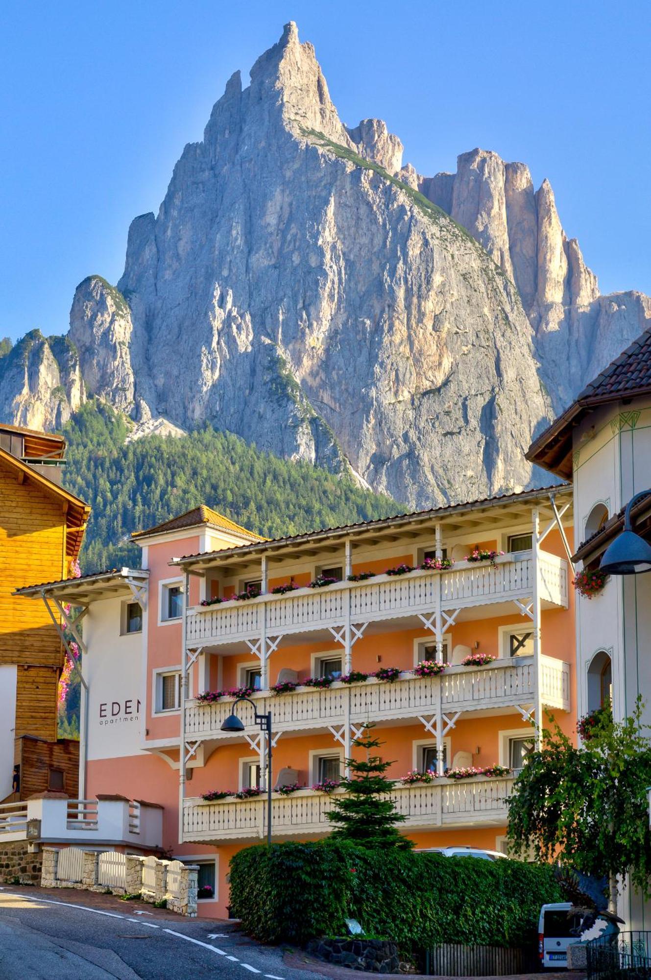 Eden Apartments Siusi Exterior foto