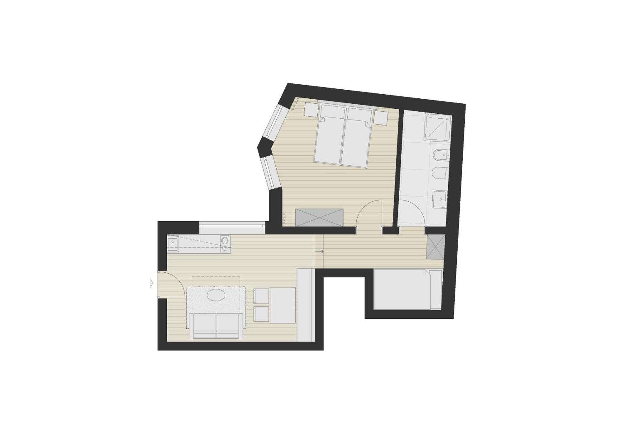 Eden Apartments Siusi Habitación foto